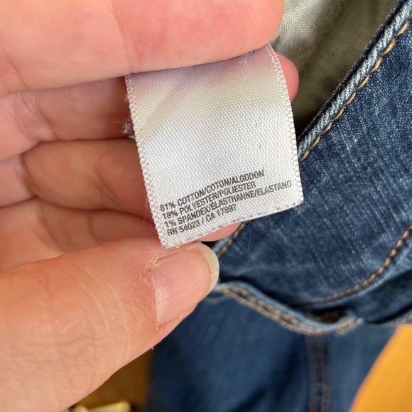 Old Navy Denim Stretch Jeans, size 22 long (tall) - Picture 6 of 6